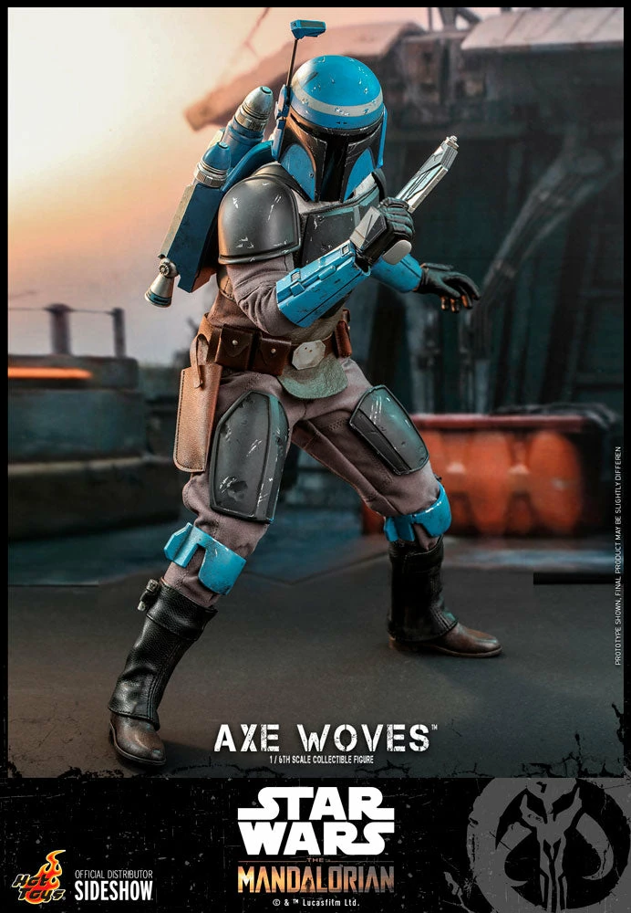 Hot Toys 1/6 Scale Television Masterpiece Series - Axe Woves (The Mandalorian) 6 Hot Toys 1/6 Scale Television Masterpiece Series - Axe Woves (The Mandalorian) - Image 6
