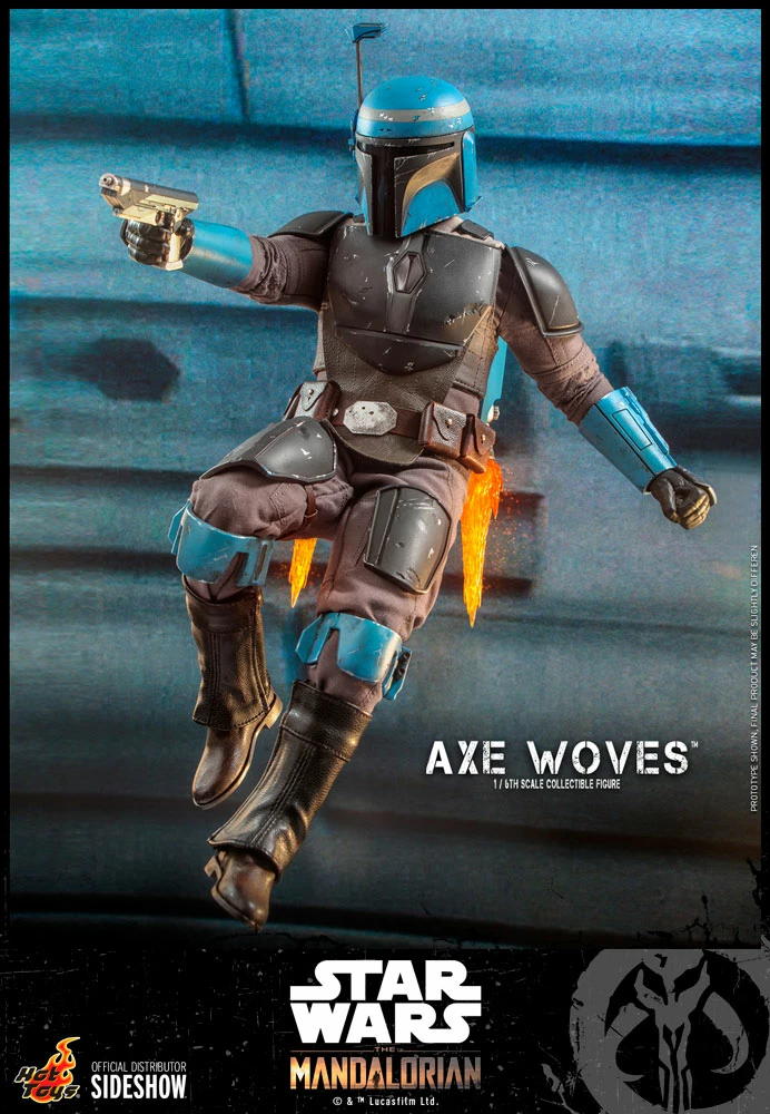 Hot Toys 1/6 Scale Television Masterpiece Series - Axe Woves (The Mandalorian) 9 Hot Toys 1/6 Scale Television Masterpiece Series - Axe Woves (The Mandalorian) - Image 9