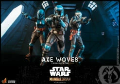 Hot Toys 1/6 Scale Television Masterpiece Series - Axe Woves (The Mandalorian) 24 Hot Toys 1/6 Scale Television Masterpiece Series - Axe Woves (The Mandalorian) -Toy Dojo axe woves sixth scale figure hot toys star wars gallery 61f05b867ce9b