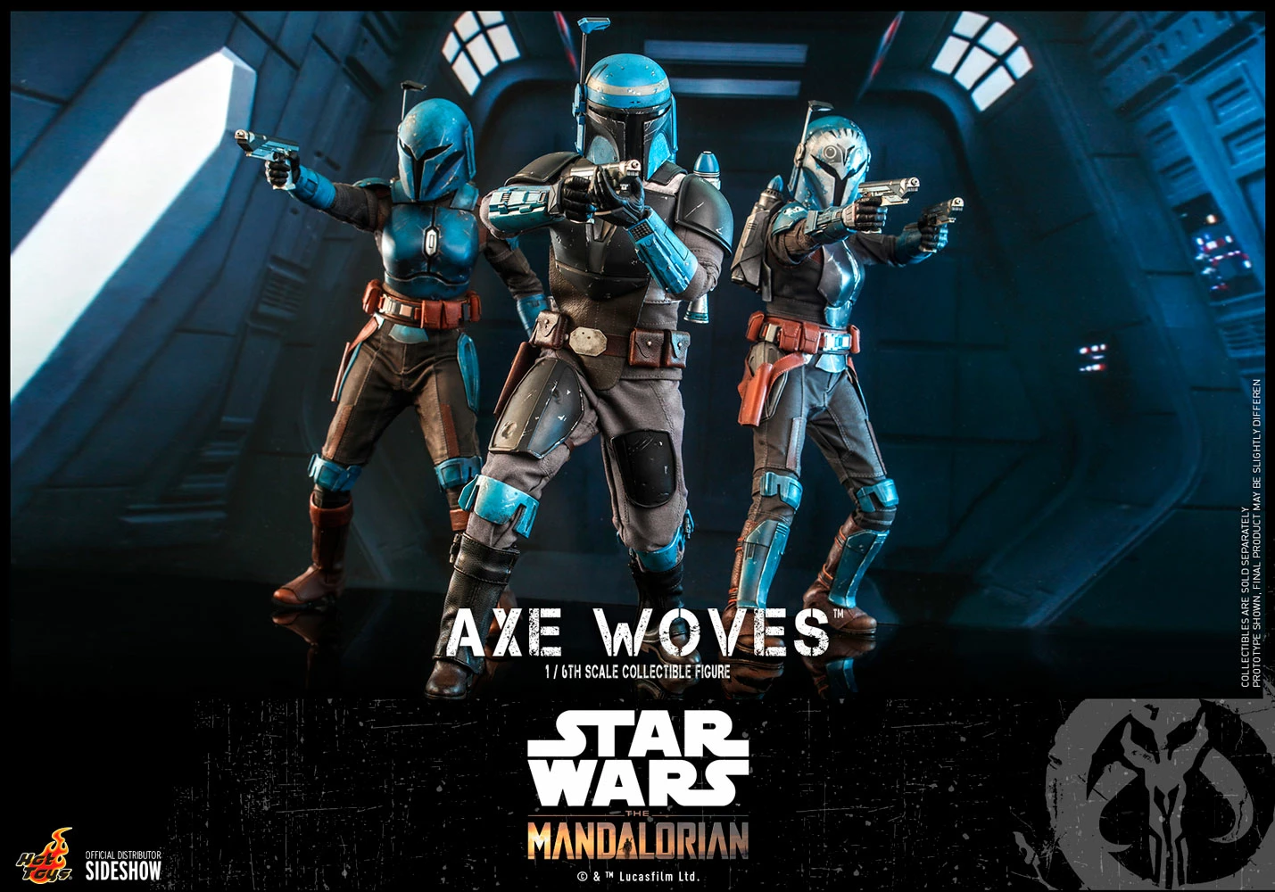 Hot Toys 1/6 Scale Television Masterpiece Series - Axe Woves (The Mandalorian) 11 Hot Toys 1/6 Scale Television Masterpiece Series - Axe Woves (The Mandalorian) - Image 11