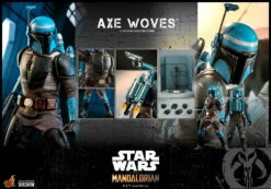 Hot Toys 1/6 Scale Television Masterpiece Series - Axe Woves (The Mandalorian) 27 Hot Toys 1/6 Scale Television Masterpiece Series - Axe Woves (The Mandalorian) -Toy Dojo axe woves sixth scale figure hot toys star wars gallery 61f05b8816d79