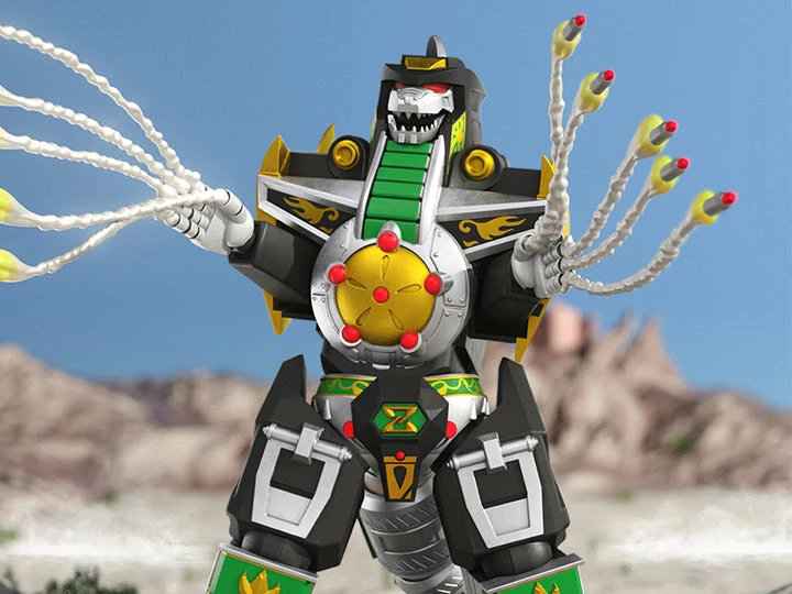 Mighty Morphin Power Rangers Ultimates Dragonzord Figure 1 Mighty Morphin Power Rangers Ultimates Dragonzord Figure