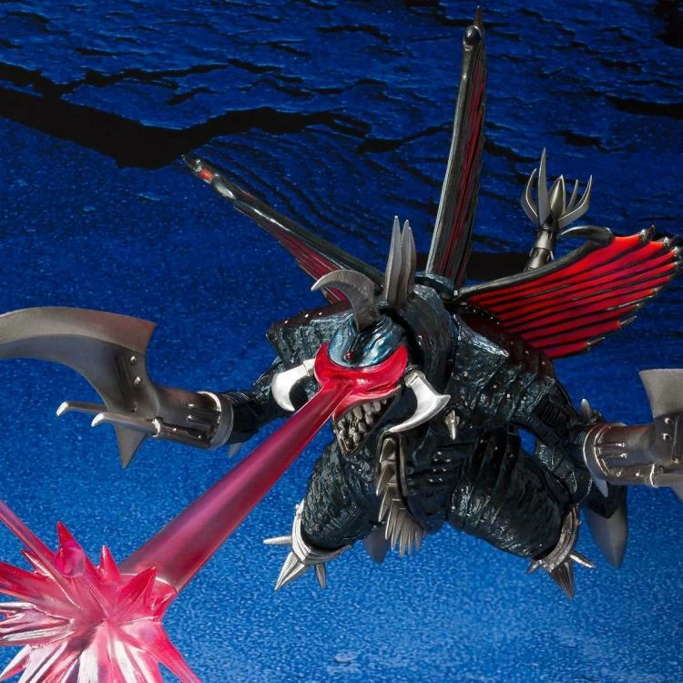 Bandai S.H. MonsterArts Godzilla: Final Wars - Gigan (Great Decisive Battle Ver.) 4 Bandai S.H. MonsterArts Godzilla: Final Wars - Gigan (Great Decisive Battle Ver.) - Image 4