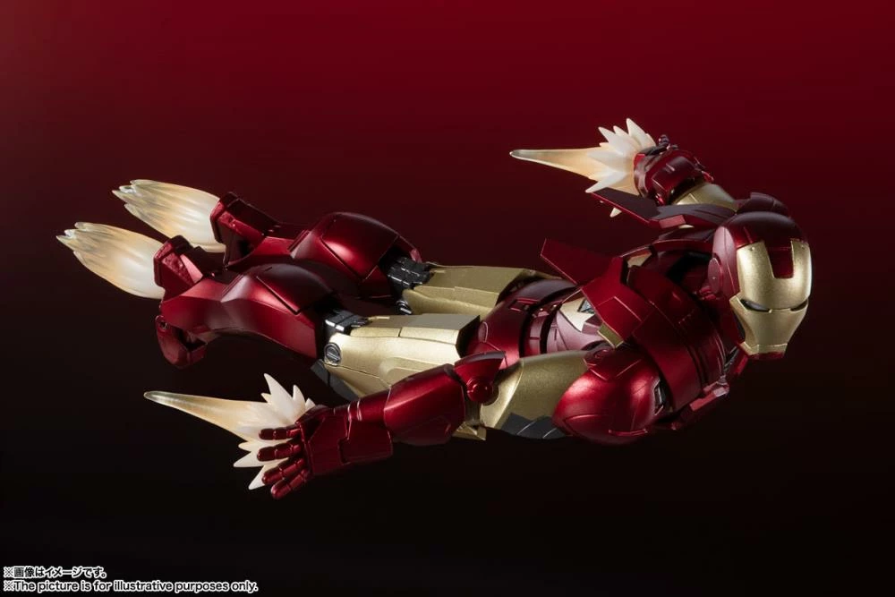 Bandai The Avengers S.H.Figuarts Iron Man Mark 6 (Battle Of New York Edition) 8 Bandai The Avengers S.H.Figuarts Iron Man Mark 6 (Battle Of New York Edition) - Image 8