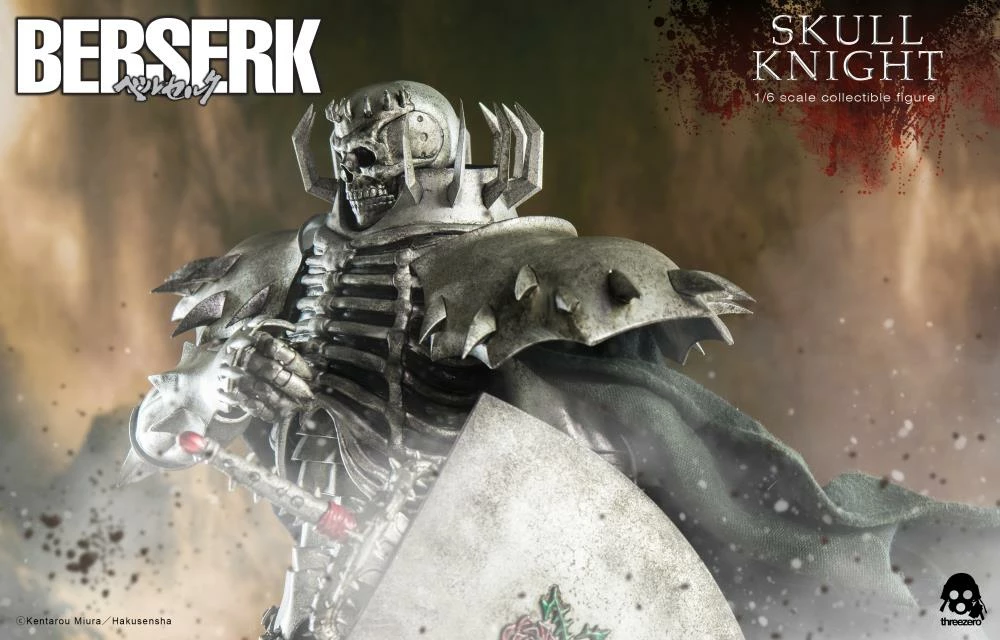 Threezero Berserk SiXTH 1/6 Scale Collectible Figure - Skull Knight (Exclusive Ver.) 13 Threezero Berserk SiXTH 1/6 Scale Collectible Figure - Skull Knight (Exclusive Ver.) - Image 13