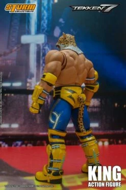 Storm Collectibles - Tekken 7 - King 1/12 Scale Figure -Toy Dojo bab30435 76ac 4eb7 a172 47e10c354794