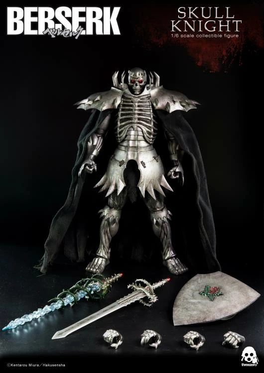 Threezero Berserk SiXTH 1/6 Scale Collectible Figure - Skull Knight (Exclusive Ver.) 2 Threezero Berserk SiXTH 1/6 Scale Collectible Figure - Skull Knight (Exclusive Ver.) - Image 2