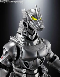 Aoshima Soul Of Chogokin GX-103 Godzilla X Mechagodzilla Mecha Godzilla (MFS-3 Type 3 Kiryu) Action Figure -Toy Dojo bans64962 14