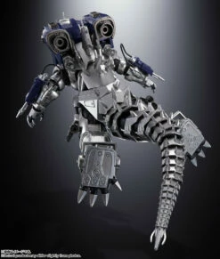 Aoshima Soul Of Chogokin GX-103 Godzilla X Mechagodzilla Mecha Godzilla (MFS-3 Type 3 Kiryu) Action Figure -Toy Dojo bans64962 6