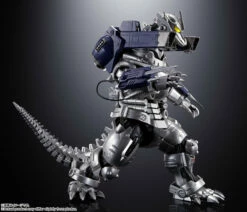 Aoshima Soul Of Chogokin GX-103 Godzilla X Mechagodzilla Mecha Godzilla (MFS-3 Type 3 Kiryu) Action Figure -Toy Dojo bans64962 7