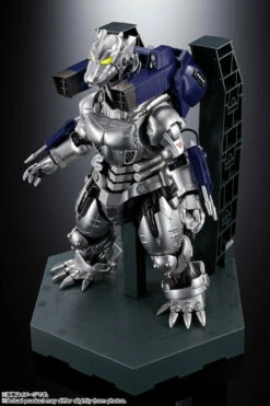 Aoshima Soul Of Chogokin GX-103 Godzilla X Mechagodzilla Mecha Godzilla (MFS-3 Type 3 Kiryu) Action Figure -Toy Dojo bans64962 8