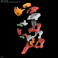 Bandai Evangelion RG - Evangelion Production Model EVA Unit-02 -Toy Dojo bas5060426 evangelion production model 02 04