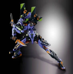 Bandai Metal Build - EVA-01 Test Type "Neon Genesis Evangelion"