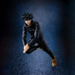 Bandai S.H. Figuarts Jujutsu Kaisen - Megumi Fushiguro -Toy Dojo bas61876 tamshii sh figurearts jujutsu kaisen megumi fushiguro 03