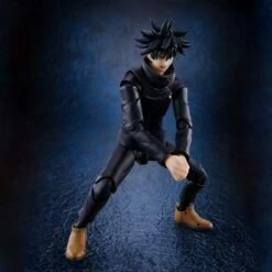 Bandai S.H. Figuarts Jujutsu Kaisen - Megumi Fushiguro -Toy Dojo bas61876 tamshii sh figurearts jujutsu kaisen megumi fushiguro 04