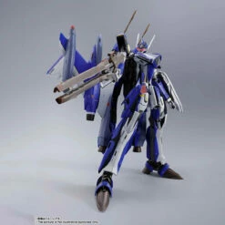 Bandai DX Chogokin Macross - YF-29 Durandal Valkirie (Maximilian Jenius Use) Full Set Pack "Macross Delta Movie: Absolute Live!!!!!!" -Toy Dojo bas63473 dx chogokin yf29 durandal max 06