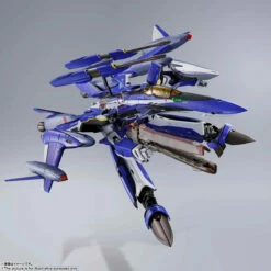 Bandai DX Chogokin Macross - YF-29 Durandal Valkirie (Maximilian Jenius Use) Full Set Pack "Macross Delta Movie: Absolute Live!!!!!!" -Toy Dojo bas63473 dx chogokin yf29 durandal max 13