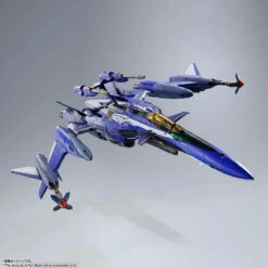 Bandai DX Chogokin Macross - YF-29 Durandal Valkirie (Maximilian Jenius Use) Full Set Pack "Macross Delta Movie: Absolute Live!!!!!!" -Toy Dojo bas63473 dx chogokin yf29 durandal max 15