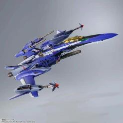 Bandai DX Chogokin Macross - YF-29 Durandal Valkirie (Maximilian Jenius Use) Full Set Pack "Macross Delta Movie: Absolute Live!!!!!!" -Toy Dojo bas63473 dx chogokin yf29 durandal max 16