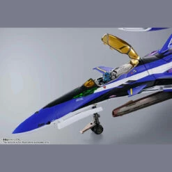 Bandai DX Chogokin Macross - YF-29 Durandal Valkirie (Maximilian Jenius Use) Full Set Pack "Macross Delta Movie: Absolute Live!!!!!!" -Toy Dojo bas63473 dx chogokin yf29 durandal max 20
