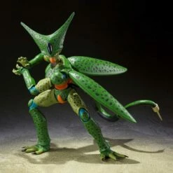 Bandai S.H. Figuarts DragonBall Z - Cell First Form -Toy Dojo bas63754 sh figuarts cell first form 03
