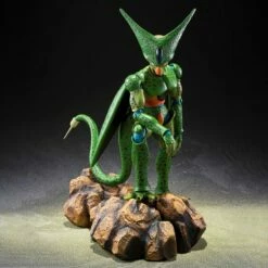 Bandai S.H. Figuarts DragonBall Z - Cell First Form -Toy Dojo bas63754 sh figuarts cell first form 04
