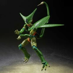 Bandai S.H. Figuarts DragonBall Z - Cell First Form -Toy Dojo bas63754 sh figuarts cell first form 07