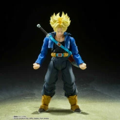 Bandai S.H. Figuarts Dragon Ball Z - Super Saiyan Trunks -The Boy From The Future