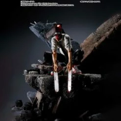 Bandai S.H. Figuarts Chainsaw Man - Chainsaw Man -Toy Dojo bas64051 shf chainsaw man 08