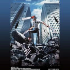 Bandai S.H. Figuarts Chainsaw Man - Chainsaw Man -Toy Dojo bas64051 shf chainsaw man 09