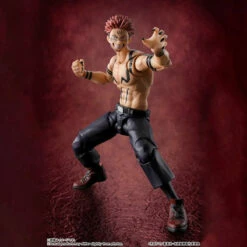 Bandai S.H. Figuarts Jujutsu Kaisen - Sukuna -Toy Dojo bas64936 shf sukuna jujutsu kaisen 04