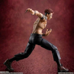 Bandai S.H. Figuarts Jujutsu Kaisen - Sukuna -Toy Dojo bas64936 shf sukuna jujutsu kaisen 05
