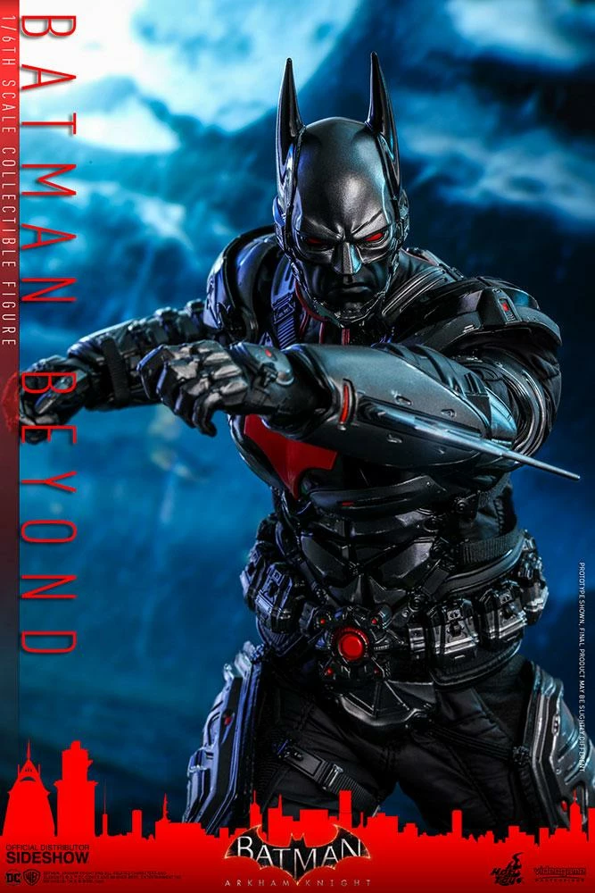 Hot Toys Video Game Masterpiece 1/6 Scale Figure - Batman Arkham Knight - Batman Beyond 7 Hot Toys Video Game Masterpiece 1/6 Scale Figure - Batman Arkham Knight - Batman Beyond - Image 7