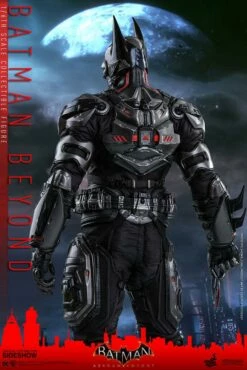 Hot Toys Video Game Masterpiece 1/6 Scale Figure - Batman Arkham Knight - Batman Beyond 24 Hot Toys Video Game Masterpiece 1/6 Scale Figure - Batman Arkham Knight - Batman Beyond -Toy Dojo batman beyond dc comics gallery 5e21edac89b6c 20448