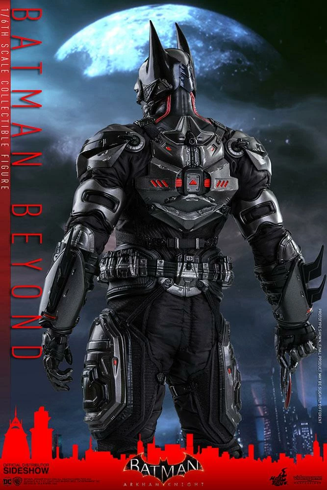 Hot Toys Video Game Masterpiece 1/6 Scale Figure - Batman Arkham Knight - Batman Beyond 5 Hot Toys Video Game Masterpiece 1/6 Scale Figure - Batman Arkham Knight - Batman Beyond - Image 5