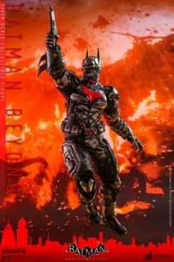 Hot Toys Video Game Masterpiece 1/6 Scale Figure - Batman Arkham Knight - Batman Beyond 32 Hot Toys Video Game Masterpiece 1/6 Scale Figure - Batman Arkham Knight - Batman Beyond -Toy Dojo batman beyond dc comics gallery 5e21edae69a0f 44383