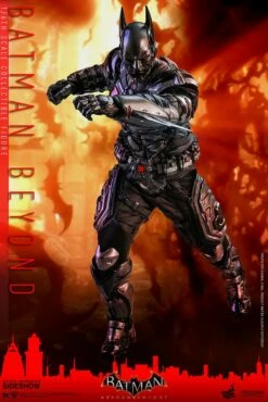 Hot Toys Video Game Masterpiece 1/6 Scale Figure - Batman Arkham Knight - Batman Beyond 30 Hot Toys Video Game Masterpiece 1/6 Scale Figure - Batman Arkham Knight - Batman Beyond -Toy Dojo batman beyond dc comics gallery 5e21edaf38049 76873