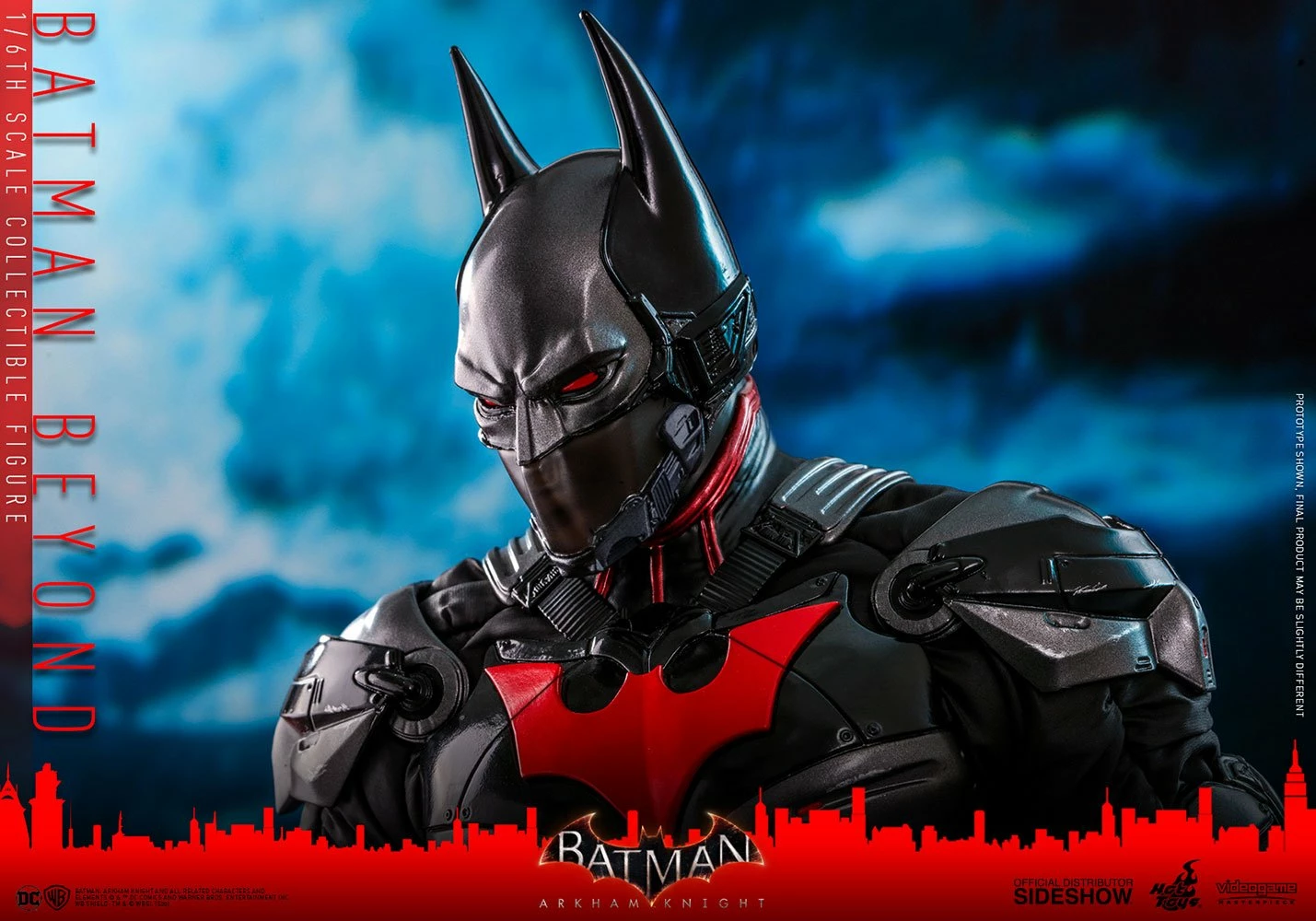 Hot Toys Video Game Masterpiece 1/6 Scale Figure - Batman Arkham Knight - Batman Beyond 20 Hot Toys Video Game Masterpiece 1/6 Scale Figure - Batman Arkham Knight - Batman Beyond - Image 20