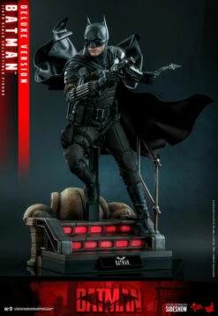 Hot Toys Movie Masterpiece 1/6 Scale Figure - The Batman - Batman Deluxe Edition