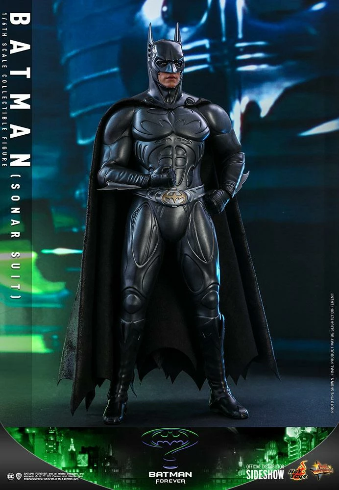 Hot Toys Movie Masterpiece 1/6 Scale Figure - Batman: Forever - Batman (Sonar Suit) 6 Hot Toys Movie Masterpiece 1/6 Scale Figure - Batman: Forever - Batman (Sonar Suit) - Image 6