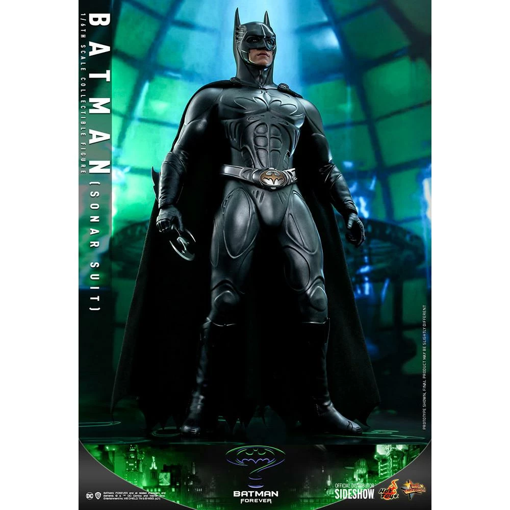 Hot Toys Movie Masterpiece 1/6 Scale Figure - Batman: Forever - Batman (Sonar Suit) 1 Hot Toys Movie Masterpiece 1/6 Scale Figure - Batman: Forever - Batman (Sonar Suit)