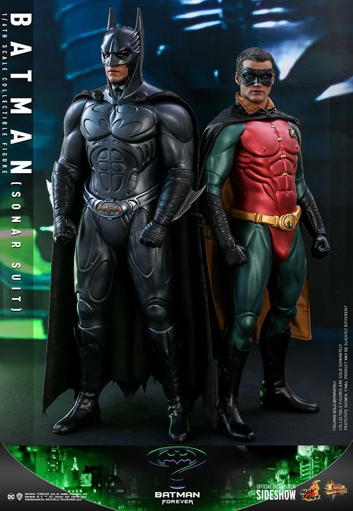 Hot Toys Movie Masterpiece 1/6 Scale Figure - Batman: Forever - Batman (Sonar Suit) 2 Hot Toys Movie Masterpiece 1/6 Scale Figure - Batman: Forever - Batman (Sonar Suit) - Image 2