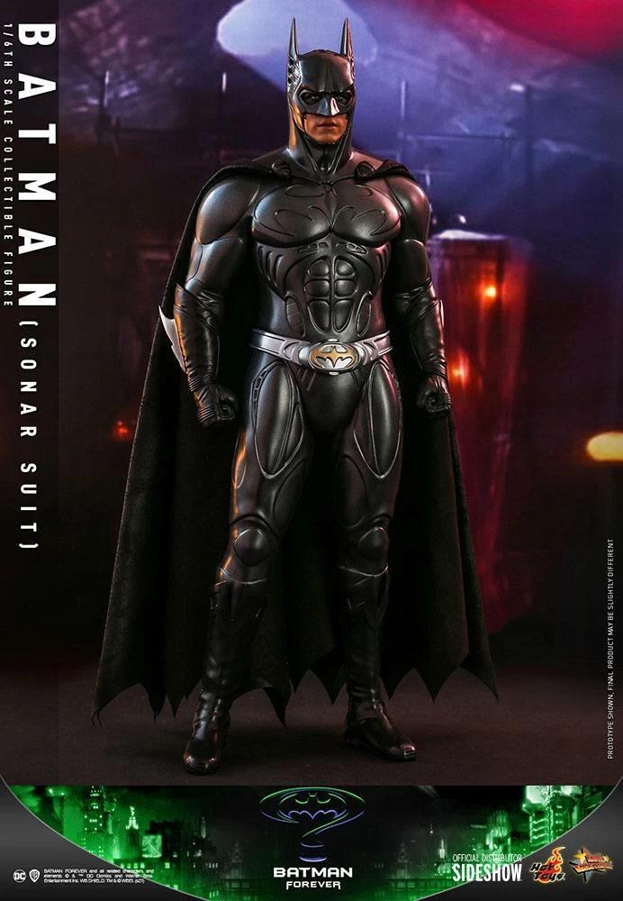 Hot Toys Movie Masterpiece 1/6 Scale Figure - Batman: Forever - Batman (Sonar Suit) 5 Hot Toys Movie Masterpiece 1/6 Scale Figure - Batman: Forever - Batman (Sonar Suit) - Image 5