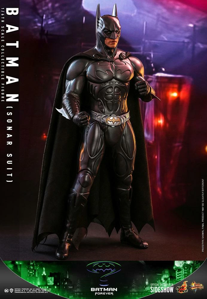 Hot Toys Movie Masterpiece 1/6 Scale Figure - Batman: Forever - Batman (Sonar Suit) 4 Hot Toys Movie Masterpiece 1/6 Scale Figure - Batman: Forever - Batman (Sonar Suit) - Image 4