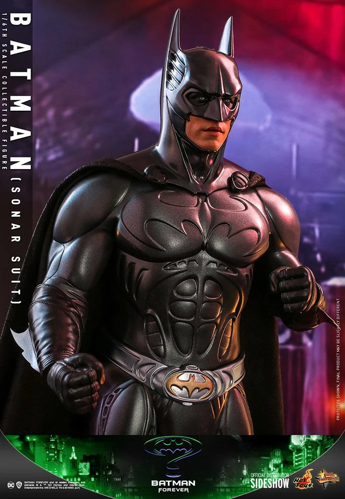 Hot Toys Movie Masterpiece 1/6 Scale Figure - Batman: Forever - Batman (Sonar Suit) 10 Hot Toys Movie Masterpiece 1/6 Scale Figure - Batman: Forever - Batman (Sonar Suit) - Image 10
