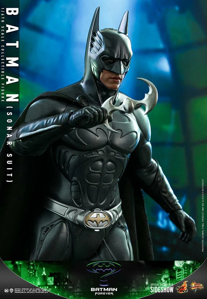 Hot Toys Movie Masterpiece 1/6 Scale Figure - Batman: Forever - Batman (Sonar Suit) 9 Hot Toys Movie Masterpiece 1/6 Scale Figure - Batman: Forever - Batman (Sonar Suit) - Image 9