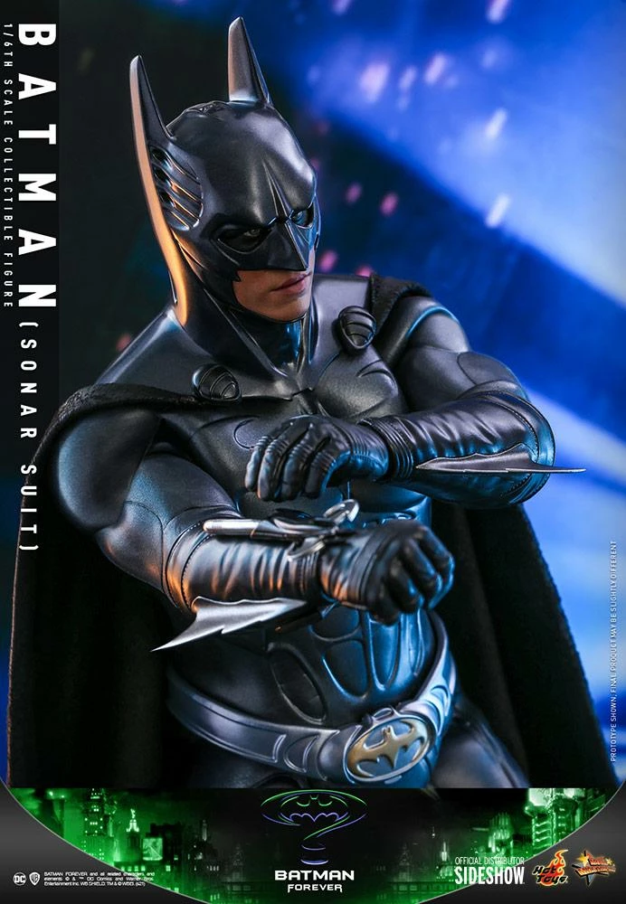 Hot Toys Movie Masterpiece 1/6 Scale Figure - Batman: Forever - Batman (Sonar Suit) 16 Hot Toys Movie Masterpiece 1/6 Scale Figure - Batman: Forever - Batman (Sonar Suit) - Image 16