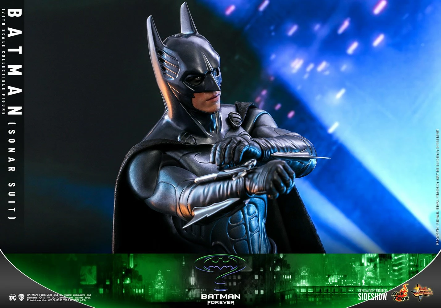 Hot Toys Movie Masterpiece 1/6 Scale Figure - Batman: Forever - Batman (Sonar Suit) 18 Hot Toys Movie Masterpiece 1/6 Scale Figure - Batman: Forever - Batman (Sonar Suit) - Image 18