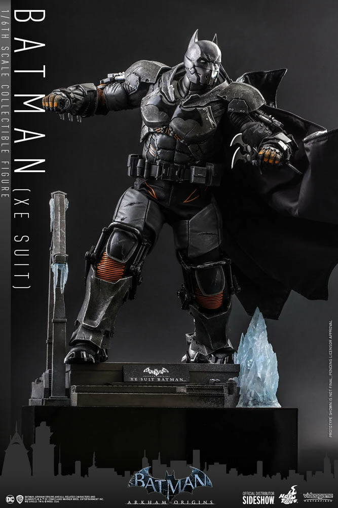Hot Toys Video Game Masterpiece 1/6 Scale Figure - Batman: Arkham Origins - Batman (XE Suit) 18 Hot Toys Video Game Masterpiece 1/6 Scale Figure - Batman: Arkham Origins - Batman (XE Suit) - Image 18