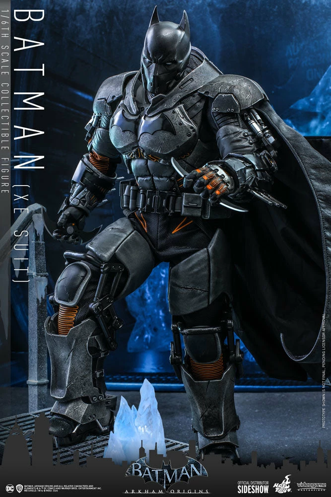 Hot Toys Video Game Masterpiece 1/6 Scale Figure - Batman: Arkham Origins - Batman (XE Suit) 15 Hot Toys Video Game Masterpiece 1/6 Scale Figure - Batman: Arkham Origins - Batman (XE Suit) - Image 15
